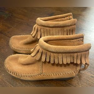 Kids' Back Zip Hardsole Boot